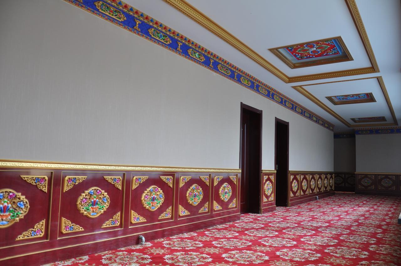 Overseas Tibetan Hotel Xiahe Esterno foto