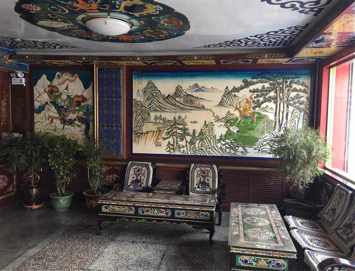 Overseas Tibetan Hotel Xiahe Esterno foto