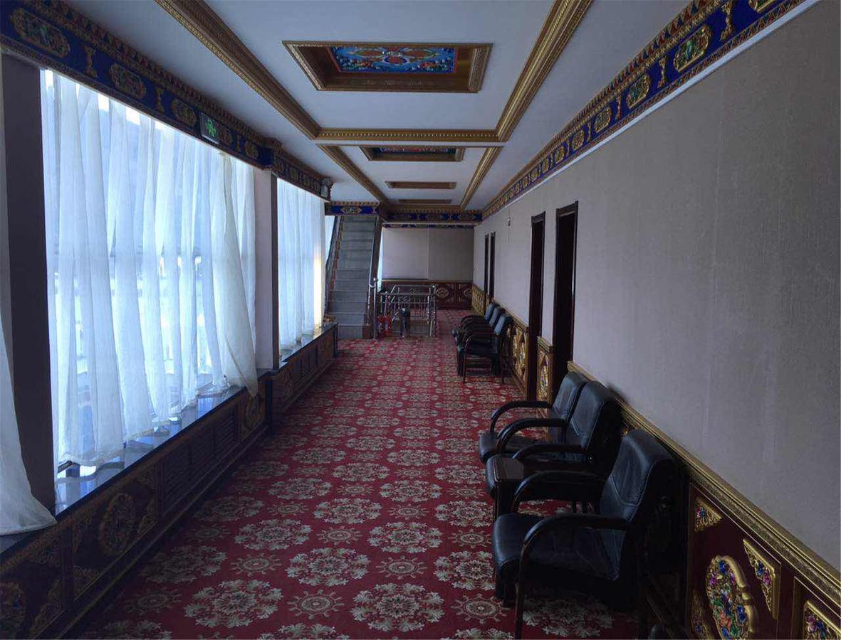 Overseas Tibetan Hotel Xiahe Esterno foto