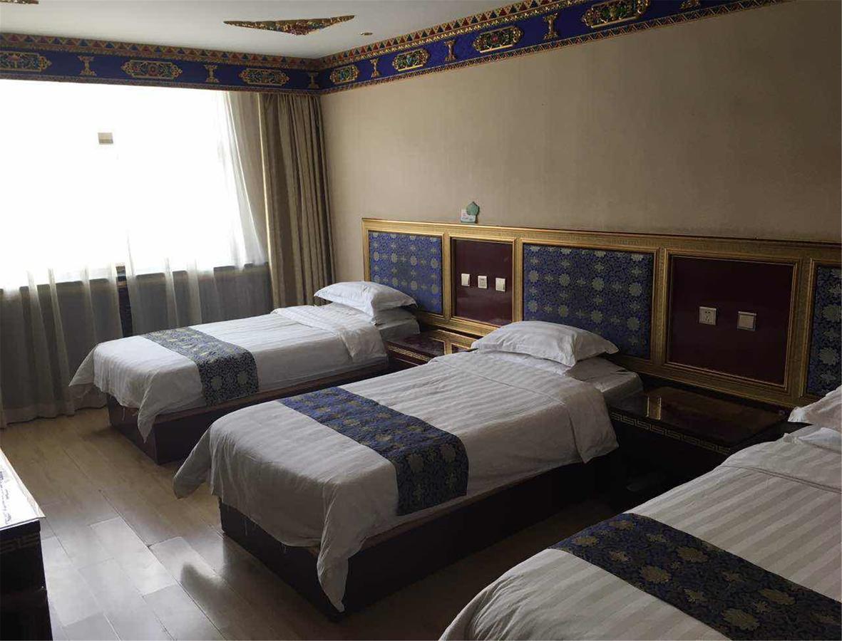 Overseas Tibetan Hotel Xiahe Esterno foto