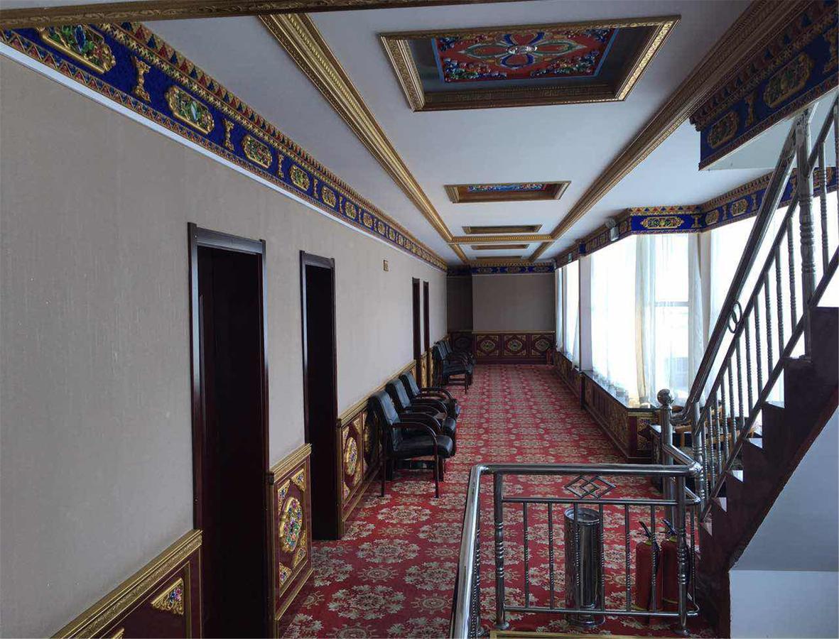 Overseas Tibetan Hotel Xiahe Esterno foto