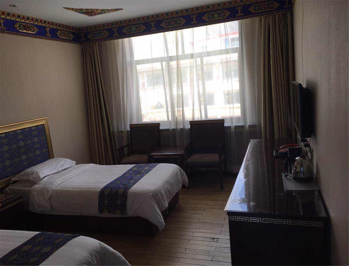 Overseas Tibetan Hotel Xiahe Esterno foto