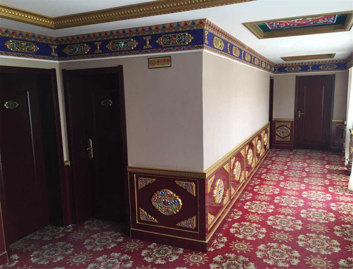 Overseas Tibetan Hotel Xiahe Esterno foto